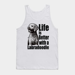 Life is Better with a Labradoodle Tank Top